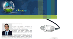 Desktop Screenshot of kabelsat.com